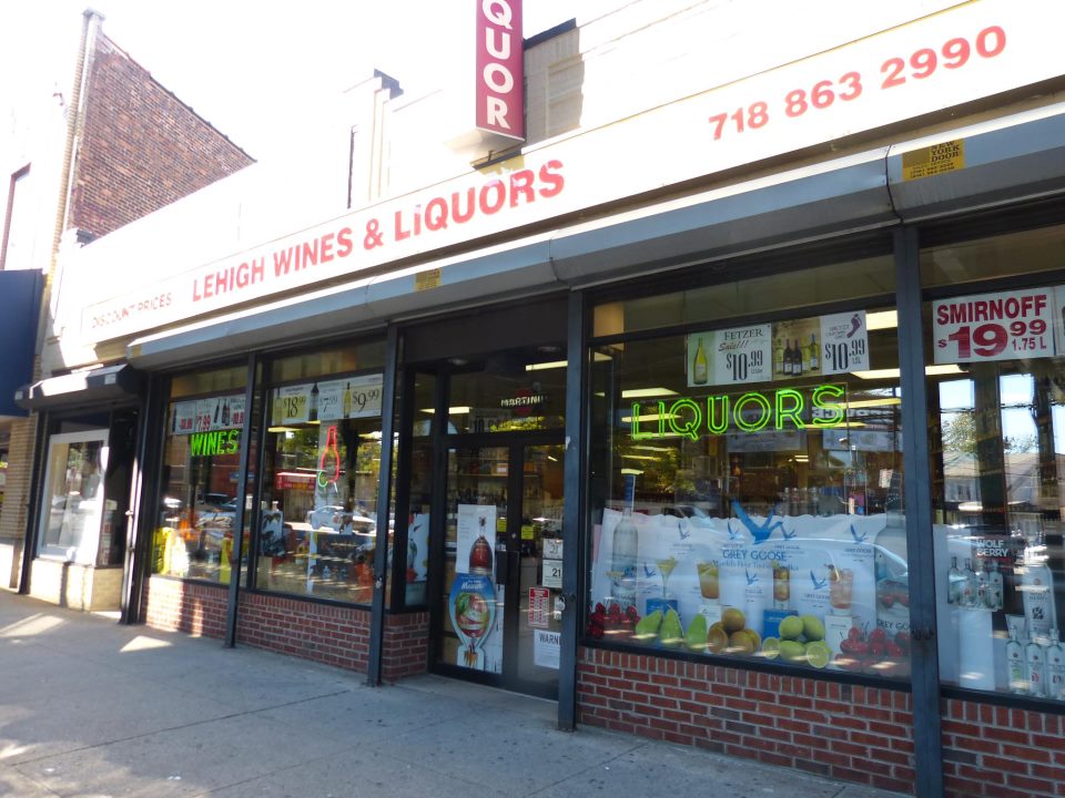 Lehigh Wines & Liquors Beer Wines Spirits 2929 Westchester Ave Bronx, NY 10461 (718